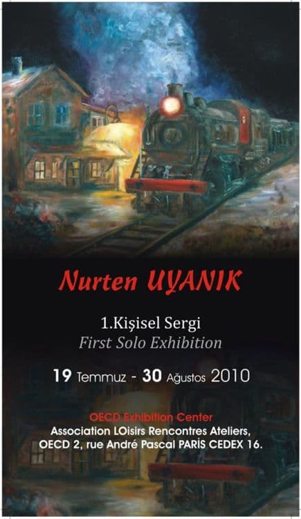 Nurten Handmade atölyesinden bir kare